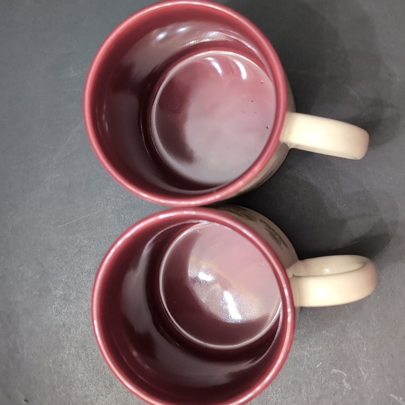 1987 Potpourri Press Set Of 2 Ceramic Rocking Horse/Toys Design Coffee Mug. - Picture 9 of 10